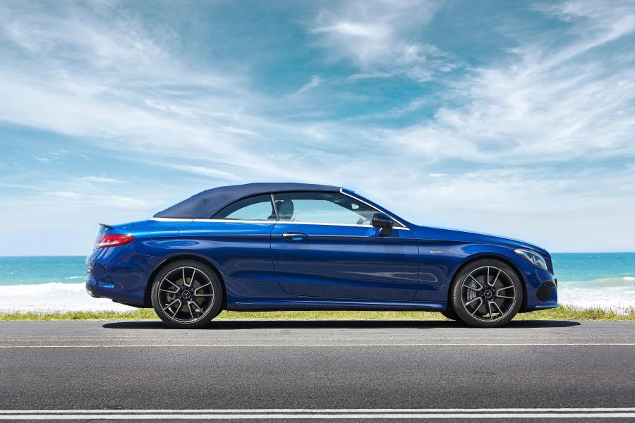  Mercedes-AMG C43 4Matic Cabriolet 2016 года  (AU) (фото 10 из 17)